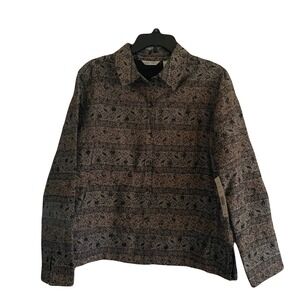 Laura Ashley Ladies‎ Dress Jacket Large NWT Beaded